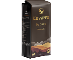 Кофе молотый Cavarro De Gusto 250 гр