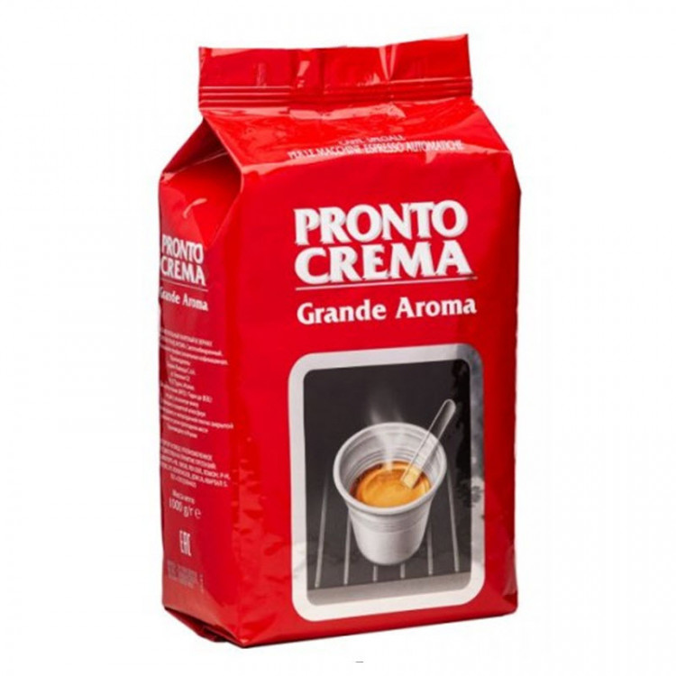 Кофе в зернах Lavazza Pronto Сrema 1 кг
