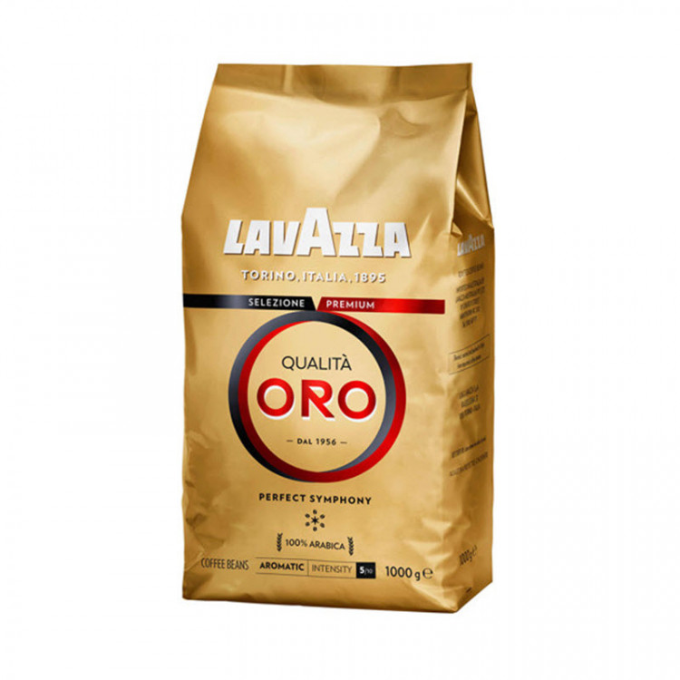 Кофе в зернах Lavazza Qualita Orо 1 кг