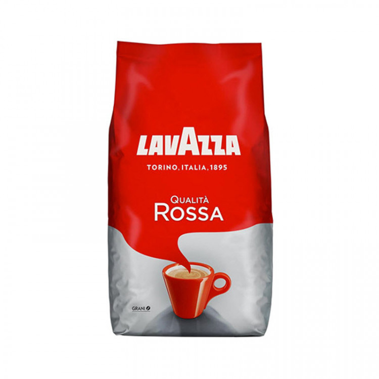 Кава в зернах Lavazza Qualita Rossa 1 кг