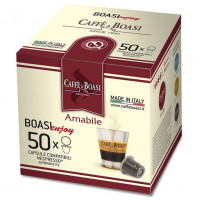 Кофе в капсулах Boasi Amabile капсулы Nespresso 50 шт