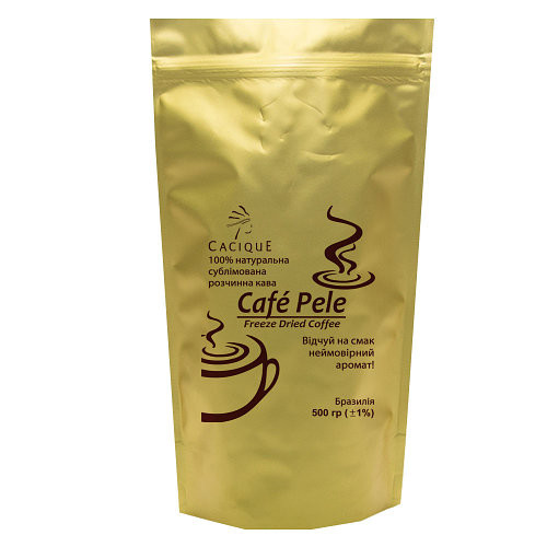 Кофе растворимый Café Pele 500 гр