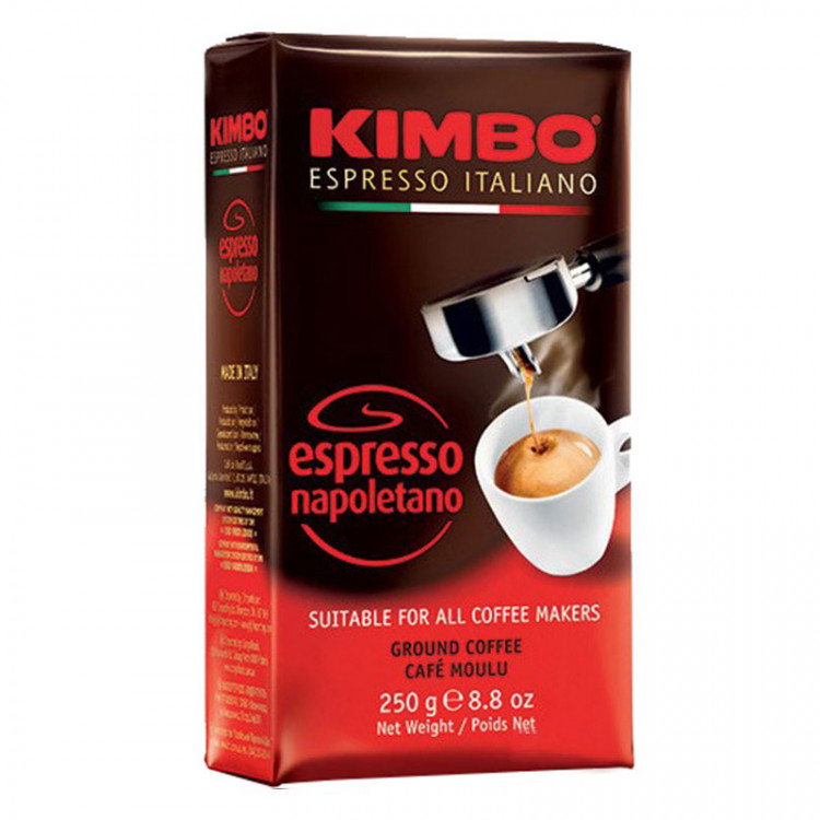 Кофе молотый Kimbo Espresso Napoletano 250 гр