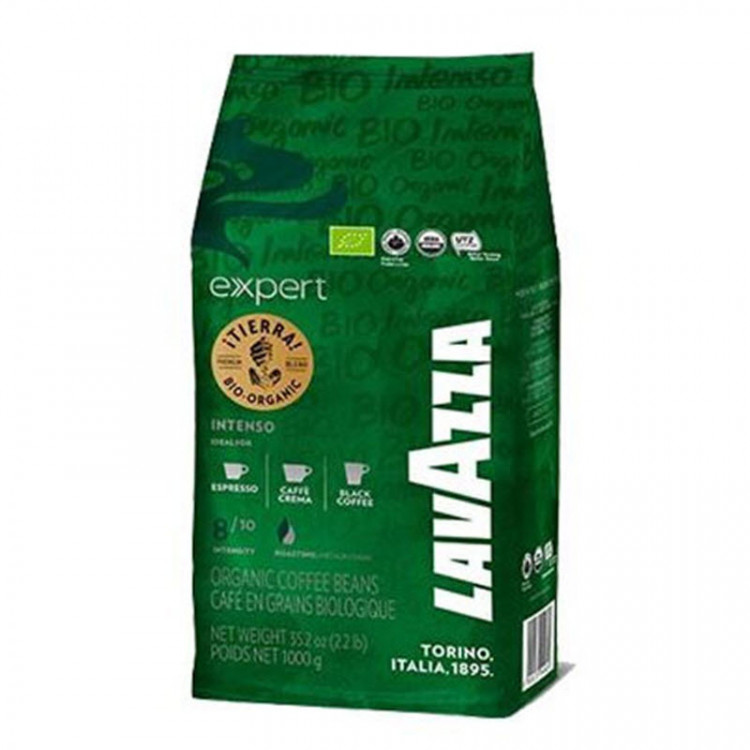 Кофе в зернах Lavazza Tierra Eхpert Bio 1 кг