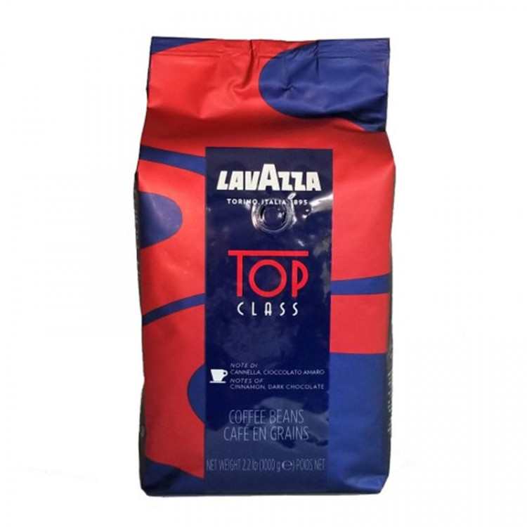 Кофе в зернах Lavazza Top class 1 кг