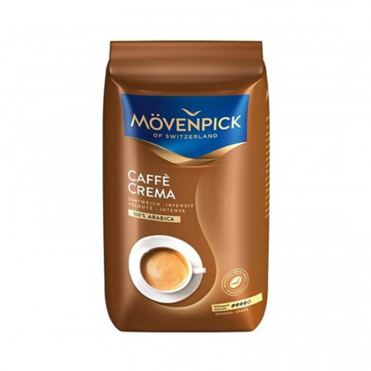 Кофе в зернах Movenpick Crema 500 гр