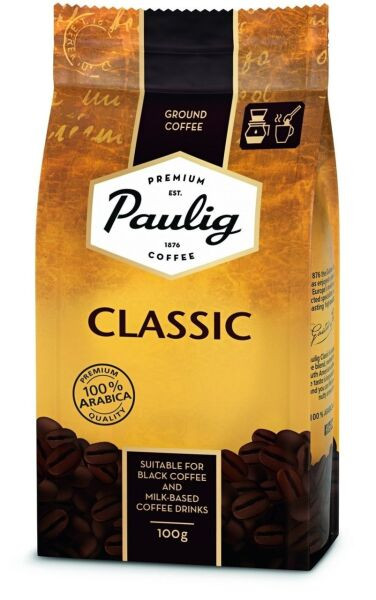Кофе молотый Paulig Classic 100гр
