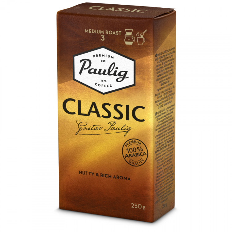 Кофе молотый Paulig Classic 250гр