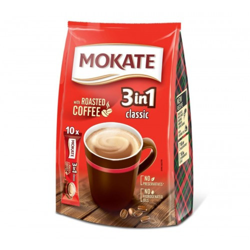 Mokate «Классический 3в1» 17 гр*10 шт