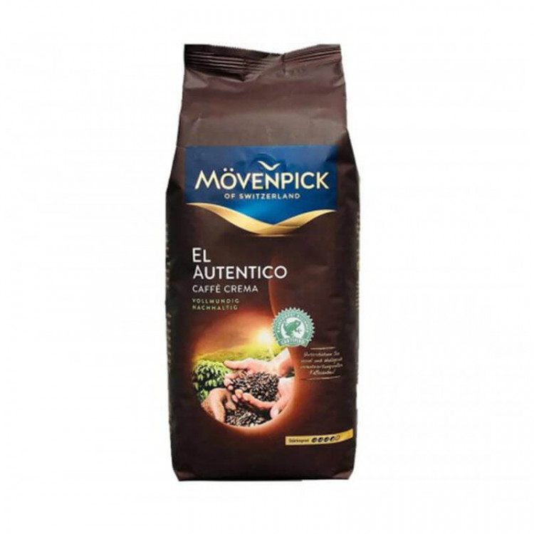 Кофе в зернах Movenpick EL Autenthentico 1 кг