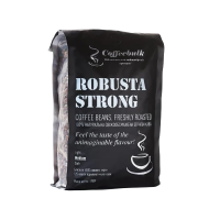 Кофе в зернах Robusta Strong CoffeeBulk 1 кг
