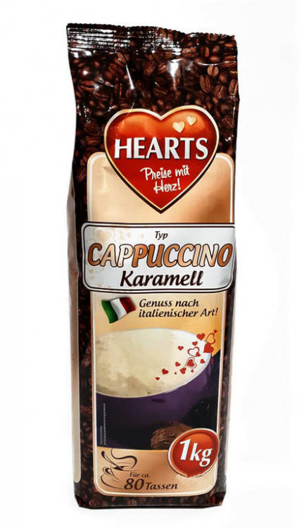 Капучино Hearts Karamell 1 кг