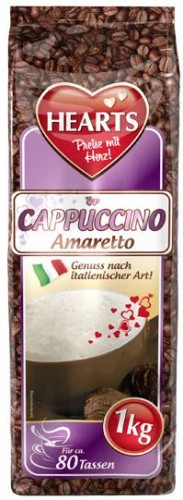 Капучино Hearts Amaretto 1 кг