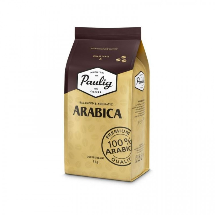 Кофе в зернах Paulig Arabica 1 кг