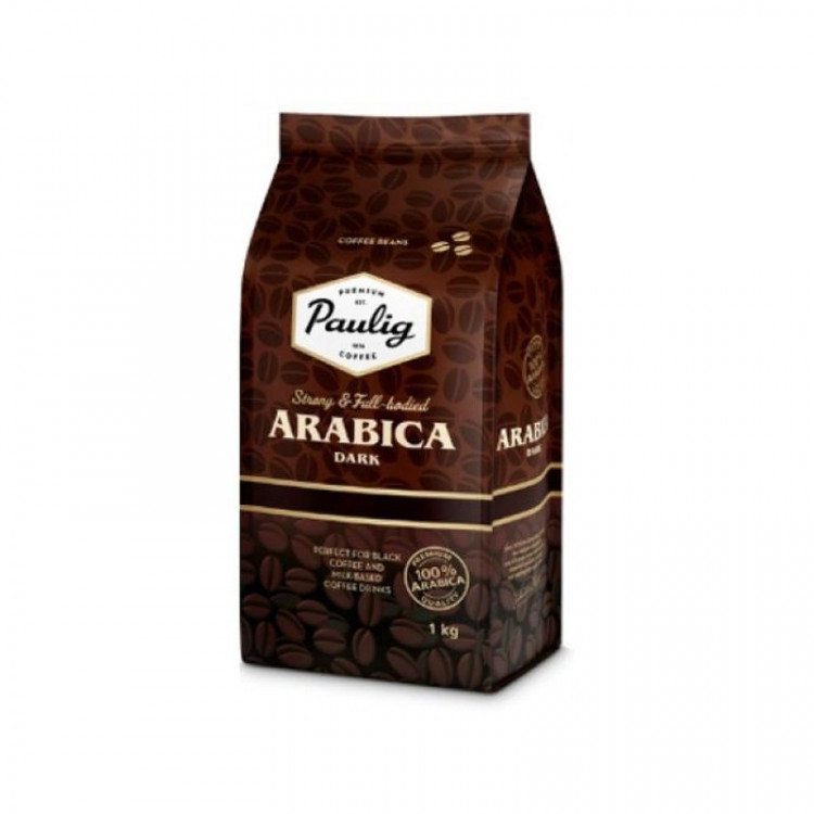 Кофе в зернах Paulig Arabica Dark 1 кг