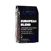 Кофе в зернах European blend CoffeeBulk 250 гр new