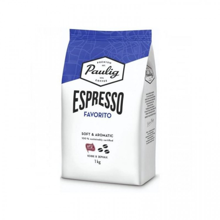 Кофе в зернах Paulig Espresso Favorito 1 кг
