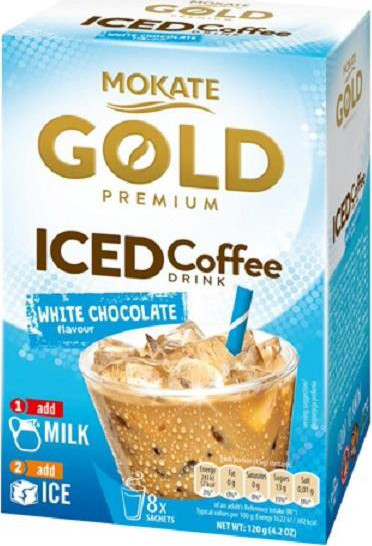 Iced Mokate белый шоколад 15 гр*8 шт