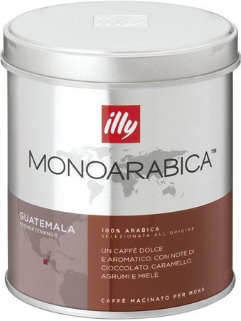 Кофе молотый Illy Gvatemala Monoarabika 125 гр