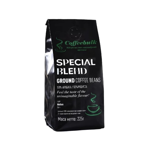 Кофе в зернах Special blend CoffeeBulk 250 гр new