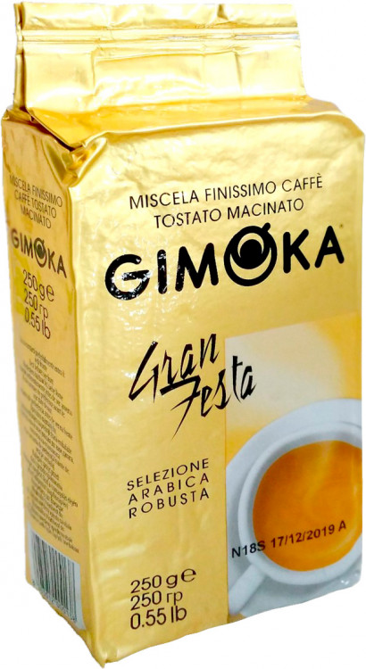 Кофе молотый Gimoka Gran Festa 250 гр