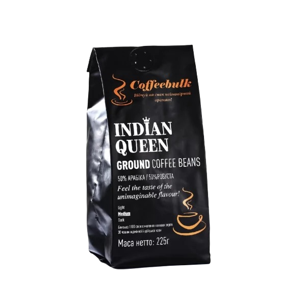 Кофе в зернах Indian Queen CoffeeBulk 225 гр