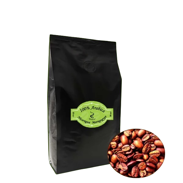 Кофе в зернах Maragogype Nicaragua CoffeeBulk 500 гр