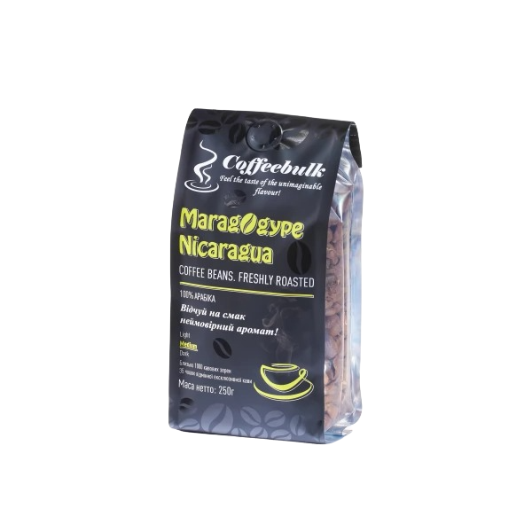 Кофе в зернах Maragogype Nicaragua CoffeeBulk 250 гр