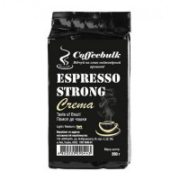 Кофе молотый Espresso Strong Crema CoffeBulk 250 гр
