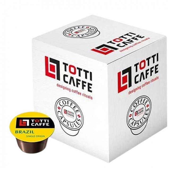 Кофе в капсулах Totti Caffe Brazil 8гр*100 шт