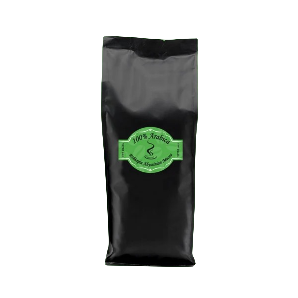 Кофе молотый Arabica Ethiopia Abyssinian Mocca CoffeeBulk 250 гр