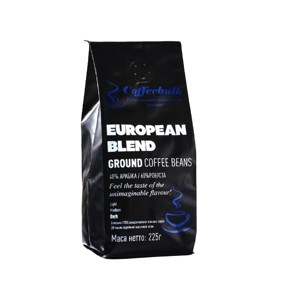 Кофе молотый European blend CoffeeBulk 225 гр