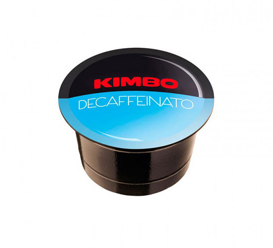Кофе в капсулах Kimbo Blue Decaffein Bag 8гр*96 шт