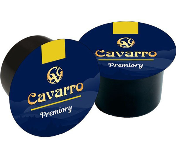 Кофе в капсулах Cavarro Blue Premiory 9гр*100 шт