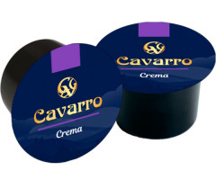 Кофе в капсулах Cavarro Blue Crema 9гр*100 шт