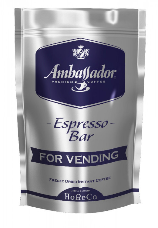 Кофе растворимый Ambassador Espresso Bar 200гр
