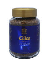 Кофе растворимый Eilles Gournet Cafe Glass 200 гр