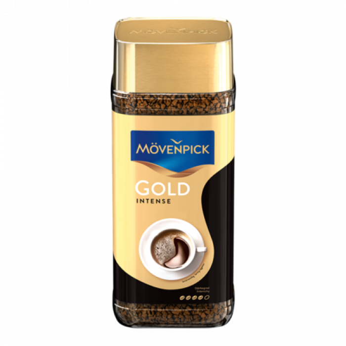 Кофе растворимый Movenpick Gold Intense 200 гр