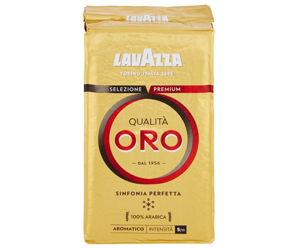 Кофе молотый Lavazza Qualita Orо 250 гр