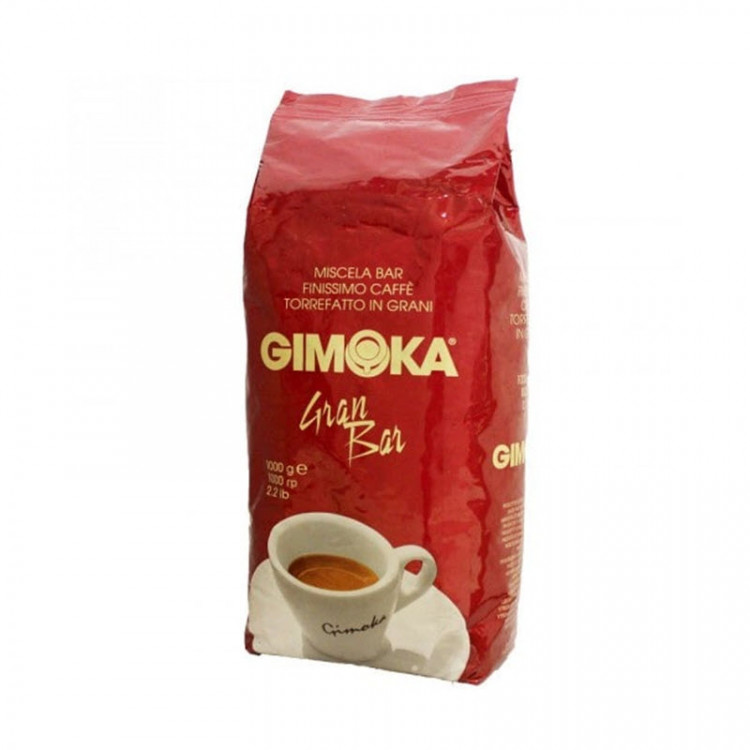 Кофе в зернах Gimoka Rosso Gran Bar 1 кг