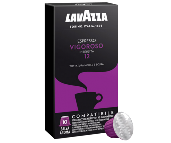 Кофе в капсулах Lavazza NCC Espresso Vigorosso 10 шт
