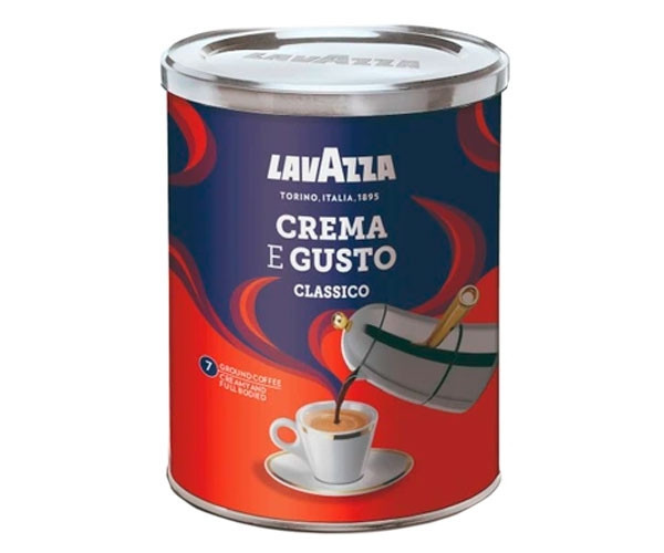 Кофе молотый Lavazza Crema Gusto ж/б 250 гр