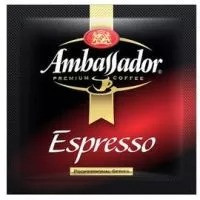 Кофе в монодозах Ambassador Espresso 100 шт