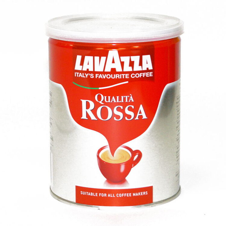 Кофе молотый Lavazza Qualita Rossa ж/б 250 гр
