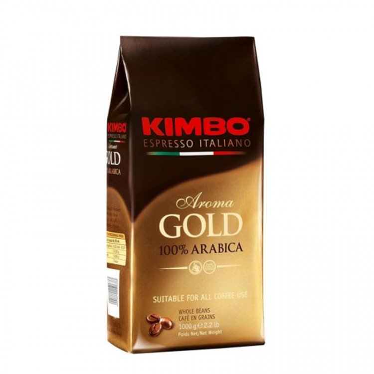 Кофе в зернах Kimbo Aroma Gold 100% Arabika 1 кг