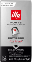 Кофе в капсулах Illy Nespresso Forte 10 шт