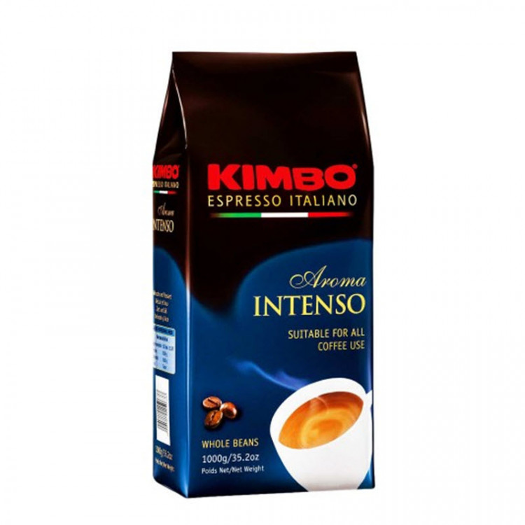 Кофе в зернах Kimbo Aroma Intenso 1 кг