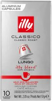 Кофе в капсулах Illy Nespresso Lungo Classico 10 шт