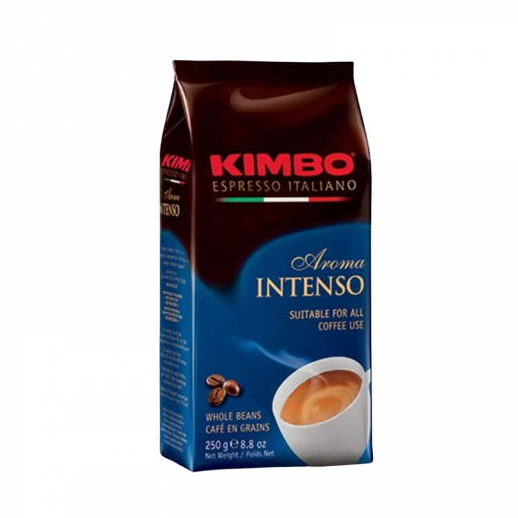 Кофе в зернах Kimbo Aroma Intenso 250 гр