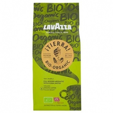 Кофе молотый Lavazza Tierra Bio Organik 180 гр
